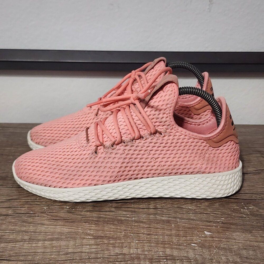 Adidas x Pharrell Williams Hu Men's Athletic Running Gym Shoes Size 6 Pink